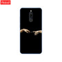 silicon case for xiaomi redmi 8 cases full protection soft tpu back cover on redmi 8 bumper hongmi 8 phone shell bag coque