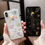 Glitter Planet Case For Huawei P40 P30 Lite P20 Pro P10 Honor 9X 20S 7X 9 Lite P Smart Z Y9 Prime 2019 Cases Nova 5T 6 SE 7i 4e