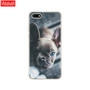 Silicon case For Huawei Honor 7A Case 5.45" inch Soft Tpu Phone Huawei Honor 7A 7 A DUA L22 Russian version Back Cover bag