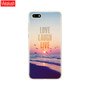 Silicon case For Huawei Honor 7A Case 5.45" inch Soft Tpu Phone Huawei Honor 7A 7 A DUA L22 Russian version Back Cover bag