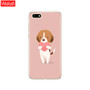 Silicon case For Huawei Honor 7A Case 5.45" inch Soft Tpu Phone Huawei Honor 7A 7 A DUA L22 Russian version Back Cover bag