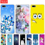 Silicon case For Huawei Honor 7A Case 5.45" inch Soft Tpu Phone Huawei Honor 7A 7 A DUA L22 Russian version Back Cover bag