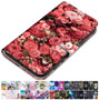 For Case Samsung Galaxy J4 Plus 2018 J4 Core J330 J310 J3 2016 2017 Leather Phone Cover Animal Floral Lovely Girl Boy Box O08F