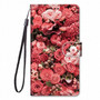 For Case ZTE Blade A510 A530 A610 A6 V9 PU Leather Phone Cover Animal Floral Tower Lovely Girls Boys Box Capa Mountain Sky O08F
