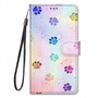 For Case ZTE Blade A510 A530 A610 A6 V9 PU Leather Phone Cover Animal Floral Tower Lovely Girls Boys Box Capa Mountain Sky O08F