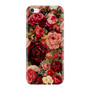 Phone Case  For iPhone SE 5S 5 S 5C Soft Silicone TPU Ultra Thin Cute Flower Floral Back Cover For iPhone 4S 4 S  Case