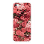 Phone Case  For iPhone SE 5S 5 S 5C Soft Silicone TPU Ultra Thin Cute Flower Floral Back Cover For iPhone 4S 4 S  Case