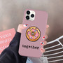 JAMULAR King Queen Lovers Couple Case For iPhone X XS MAX X XR 11 Pro SE 2020 7 8 6Plus Black White Silicon Soft Phone Cover Bag