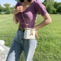 2020 Tiptoegirls Cylinder Women Shoulder Bag Diamond Lattice Threads Bag Designer Chains Crossbody Bag Bolso Mujer Handbag