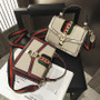 2020 Small Crocodile Print Flap Bags For Women Leather Mini Handbag Ladies Shoulder Bag Crossbody Hand Bag