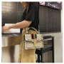 2020 Small Crocodile Print Flap Bags For Women Leather Mini Handbag Ladies Shoulder Bag Crossbody Hand Bag