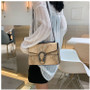 2020 Women Bag Alligator PU Leather Messenger Bag Chain Shoulder Crossbody Bag Handbag Bolso Mujer