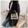 2020 Elegant Pearl Tote bag Woolen Women's Handbag Chain Shoulder Messenger Bag Purses