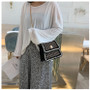 2020 Elegant Pearl Tote bag Woolen Women's Handbag Chain Shoulder Messenger Bag Purses