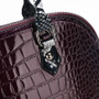 Women Luxury Alma Croc Handbag Top Handle Shoulder Bag