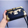 2020 Fashion Box Women Bag Rivets Fashion Women Messenger Bags Small Square Girls Shoulder Bags