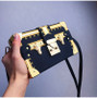 2020 Fashion Box Women Bag Rivets Fashion Women Messenger Bags Small Square Girls Shoulder Bags