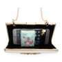 Women Luxury Diamond Crystal Clutch Purse Evening Wedding Party Bags