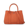 Women Luxury Garden Party Genuine Leather Handbags Tote Bag