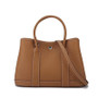 Women Luxury Garden Party Genuine Leather Handbags Tote Bag