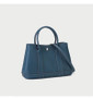 Women Luxury Garden Party Genuine Leather Handbags Tote Bag