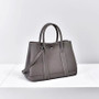 Women Luxury Garden Party Genuine Leather Handbags Tote Bag