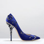 Women Ralph & Russo Pointed Toe High Heel Pumps Shoes