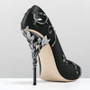 Women Ralph & Russo Pointed Toe High Heel Pumps Shoes