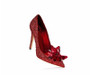 Women's Luxury Rhinestone Crystal Stiletto Heels Cinderella Pumps Wedding Shoes