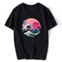 The Great Retro Wave Printed T-shirt