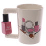 Creative Ceramic Mugs Girl Tools Beauty Kit Specials Nail Polish