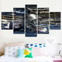 Dallas Cowboys Stadium Helmet Wall Art Canvas Print Decoration