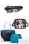 Nikky By Nicole Lee 3in1 Love Your Look Print Satchel Cross Body And Wallet Set