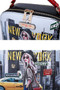 Nicole Lee New York Walk Print Crossbody Shoulder Bag