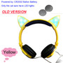 Cat Ear Headphones