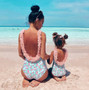 Cute Newborn Toddler Kids Baby Girl Swimwear Swimsuit Bathing Suit Beachwear One-Piece Suits For 6M-4Y Toddler Kids Girl