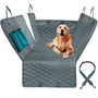 Dog Car Seat Cover View Mesh Waterproof Pet Carrier Car Rear Back Seat Mat Hammock Cushion Protector With Zipper And Pockets