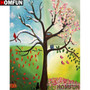 HOMFUN Full Square/Round Drill 5D DIY Diamond Painting "tree" 3D Embroidery Cross Stitch 5D Home Decor Gift A15055