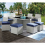 Paitalyi 9pc patio furniture