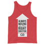 Always Moving Up - Unisex Tank Top