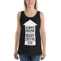 Always Moving Up - Unisex Tank Top