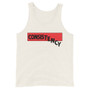 Consistency - Unisex Tank Top