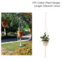 Hot Sales 100% Handmade Macrame Plant Hanger Flower /Pot Hanger For Wall Decor Courtyard Garden Hanging Planter Hanging Basket