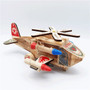 JOH Handmade Wooden Simulation Helicopter for Kids