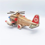 JOH Handmade Wooden Simulation Helicopter for Kids