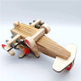 JOH Handmade Wooden Simulation Helicopter for Kids