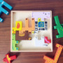 JOH Wooden Animal Building Blocks Color For Kids