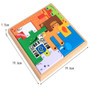 JOH Wooden Animal Building Blocks Color For Kids