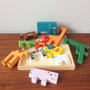 JOH Wooden Animal Building Blocks Color For Kids