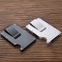 JOH Carbon Fiber Clip Ultra-Thin Metal Clip Wallet
